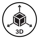3D icon