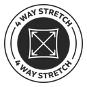 4 way stretch set icon