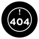 404 Error icon