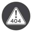 404 Error icon