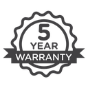 5 year Warranty 3 icon