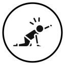 Abandonment icon