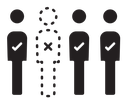 Absentees icon