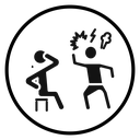 Abuse icon