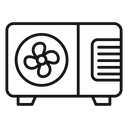 Ac outdoor unit icon