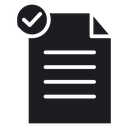 Accept document 3 icon