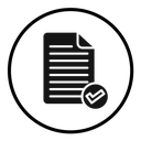 Accept document icon