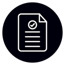 Accept document 2 icon