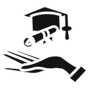 Accessible or free education icon
