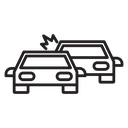 Accident icon