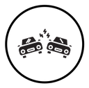 Accident icon