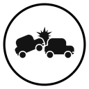 Accident icon