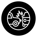 Accident icon