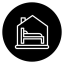 Accommodation icon