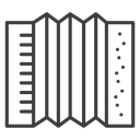 Accordion icon