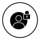 Account closed icon