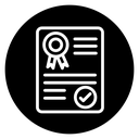 Accreditation icon