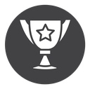Achievement Star Trophy icon