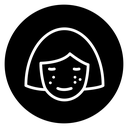 Acne icon