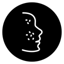Acne icon