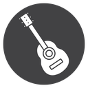 Acoustic Guitar Soundhole icon