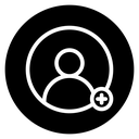 Add a new user icon