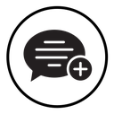 Add chat icon