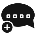 Add chat icon