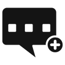 Add chat icon