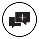 Add chat icon