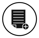 Add document icon