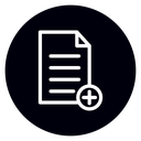 Add document 2 icon