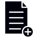 Add document 2 icon