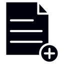 Add document 3 icon