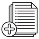 Add document icon
