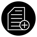 Add document icon