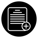 Add document 2 icon