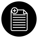 Add document icon