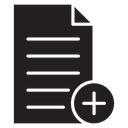 Add document icon
