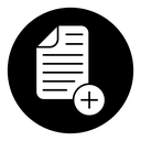 Add document 2 icon