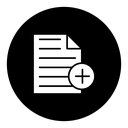 Add document icon