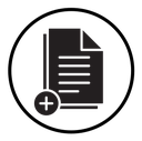 Add document icon