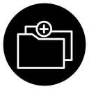 Add folder icon