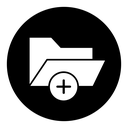 Add folder icon
