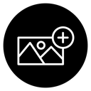 Add image icon