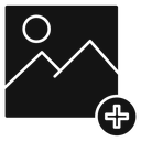 Add image icon