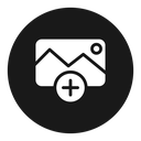 Add-image icon