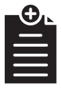 Add new Document icon