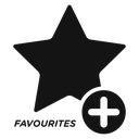 Add to favorite icon