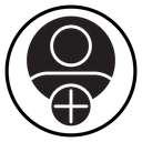 Add User Circle icon